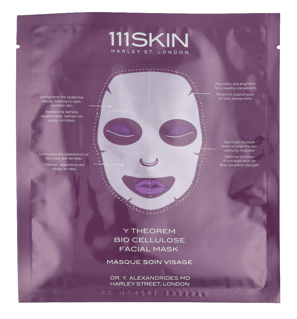 111SKIN Y Theorem Bio Cellulose Facial Mask Set 115 ml