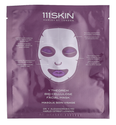 111SKIN Y Theorem Bio Cellulose Facial Mask Set 115 ml