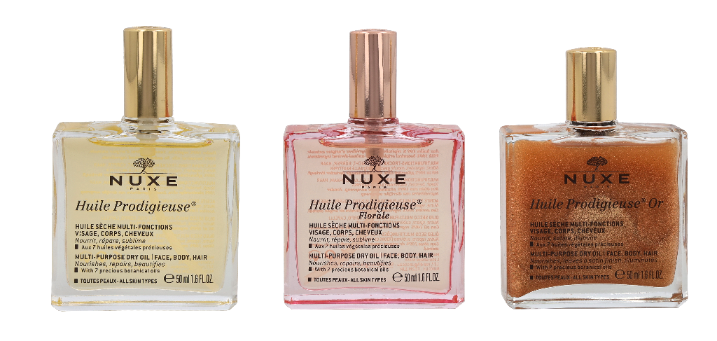 Nuxe Set Trío Colección Huile Prodigieuse 150 ml
