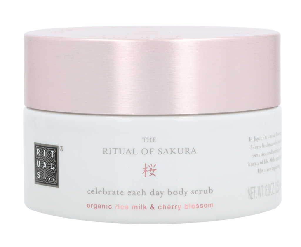 Rituals Sakura Celebrate Every Day Body Scrub 250 gr