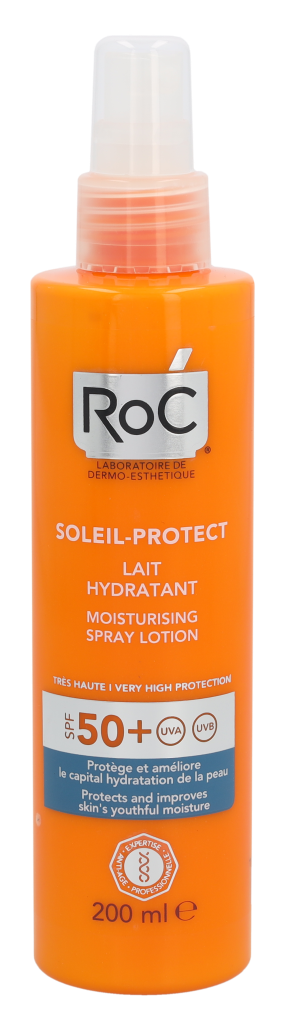 RoC Soleil-Protect Moisturising Spray Lotion SPF50 200 ml