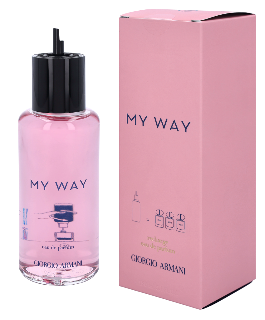 Armani My Way Edp Spray Refill 150 ml