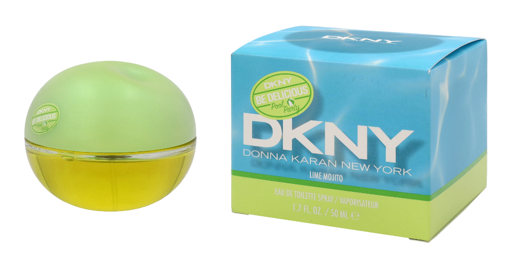DKNY Be Delicious Lime Mojito Edt Spray 50 ml