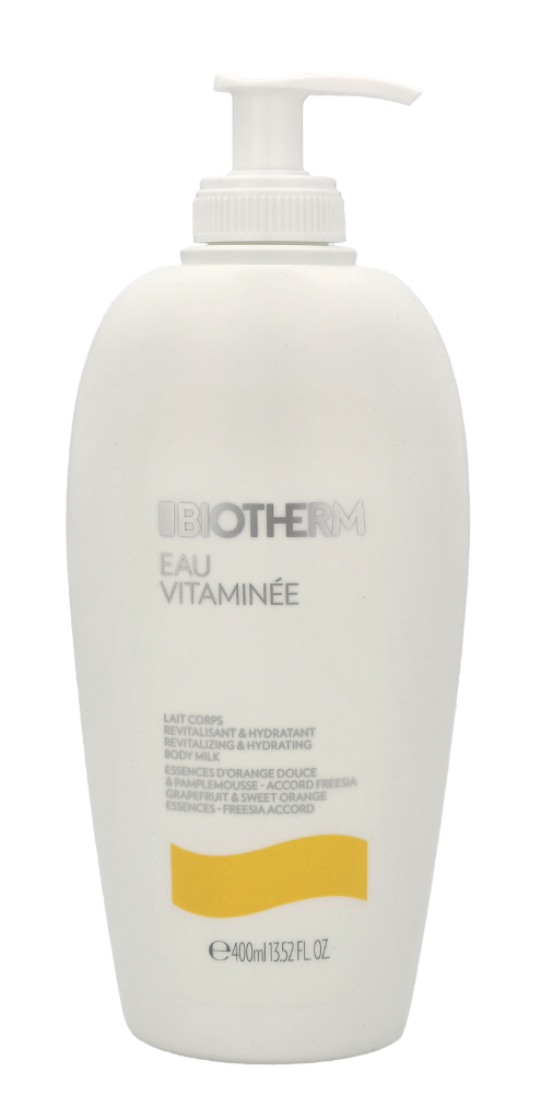 Biotherm Eau Vitaminee Parfumeret Kropsmælk 400 ml