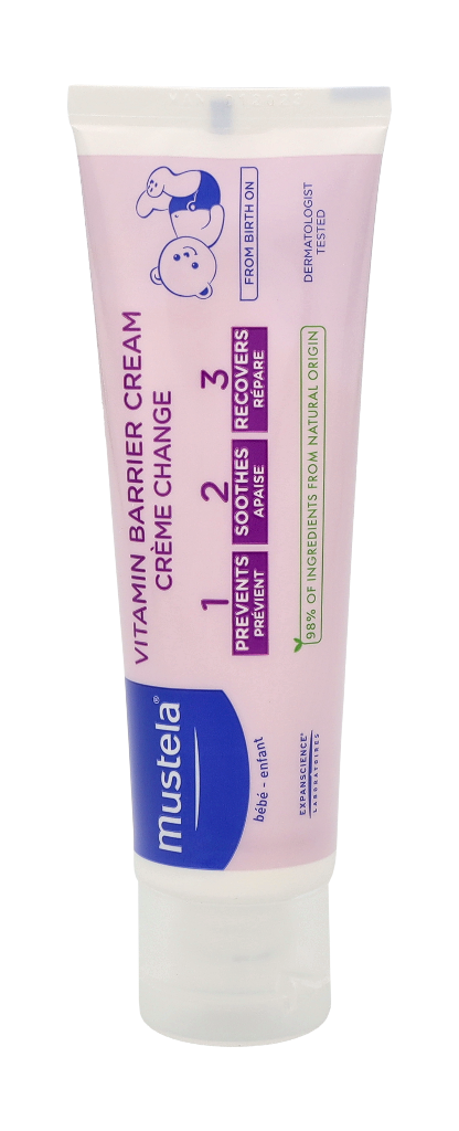 Mustela Vitamin Barrier Cream 50 ml