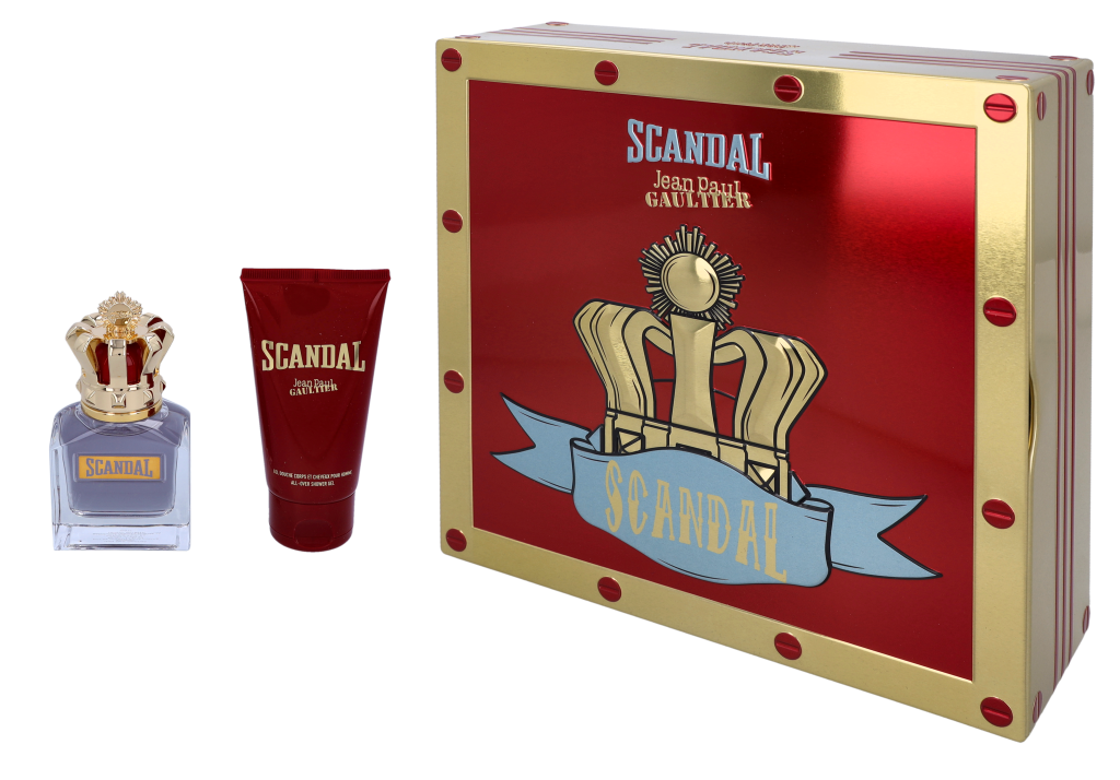JP Gaultier Scandal Pour Homme Gavesæt 125 ml