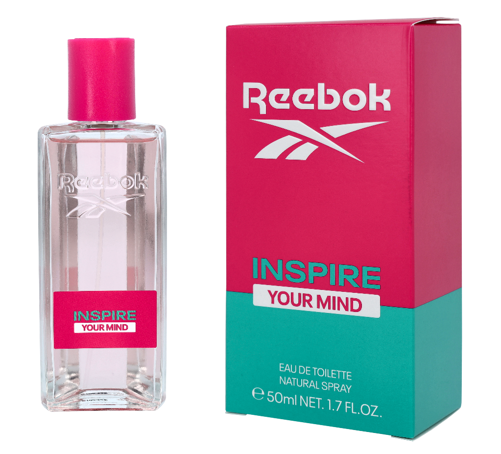 Reebok Inspire Your Mind Kvinder Edt Spray 50 ml