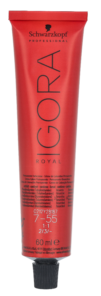 Schwarzkopf Igora Royal Permanent Color Creme 60 ml