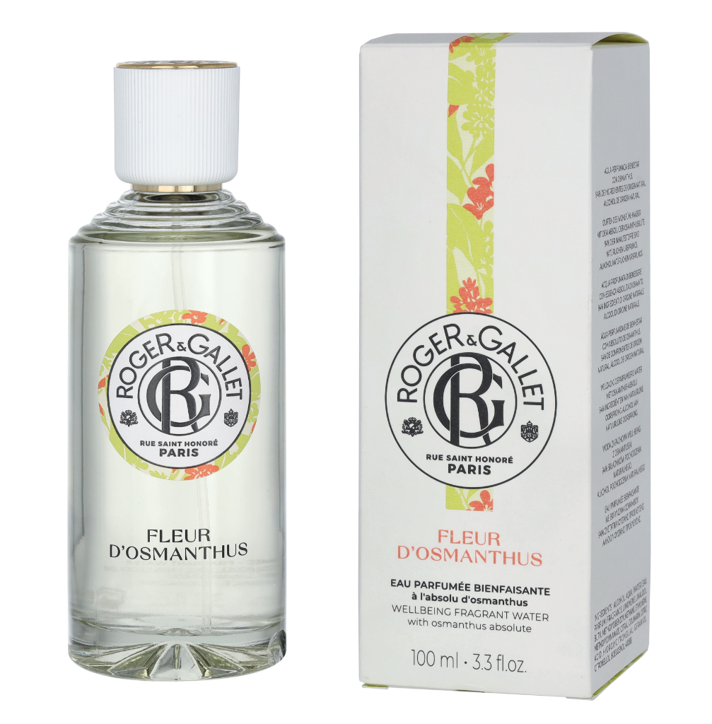 Roger & Gallet Fleur D'Osmanthus Wellbeing Fragrant Water 100 ml