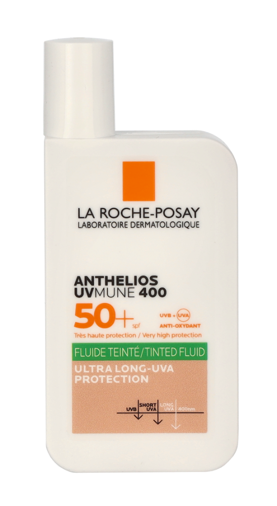 LRP Anthelios UVmune 400 Tinted Fluid SPF50+ 50 ml