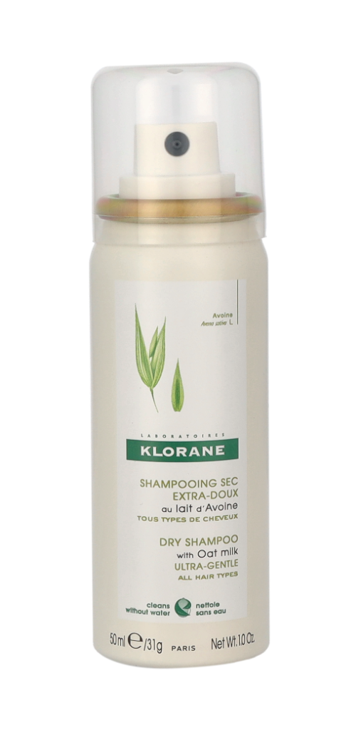 Klorane Tørshampoo Med Havremælk 50 ml