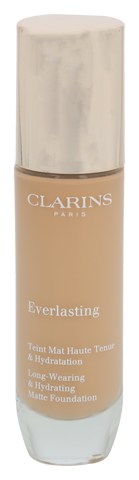 Clarins Everlasting Long-Wearing Hydrating Matte Foundation 30 ml