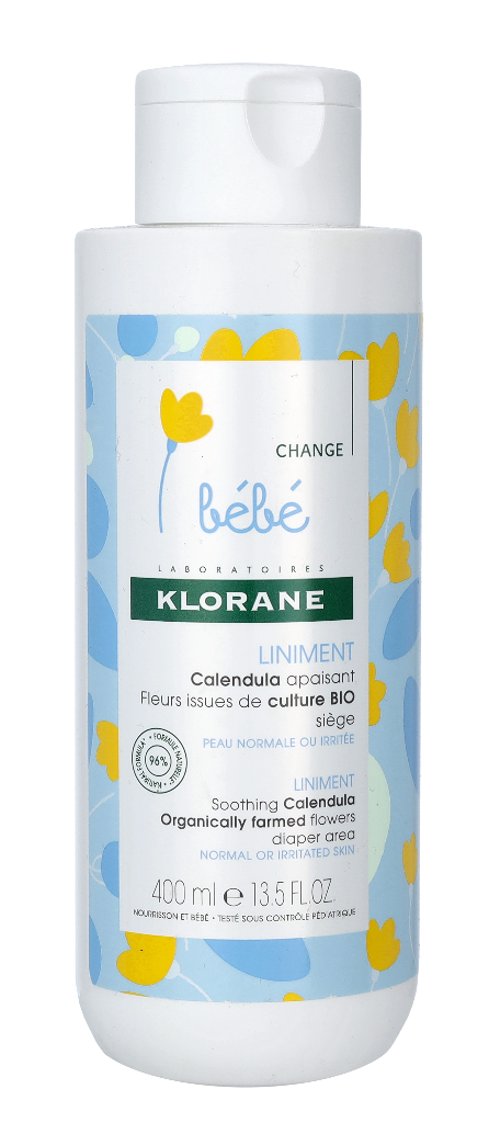 Klorane Bebe Liniment Huile - Flowers Ble Area 400 ml