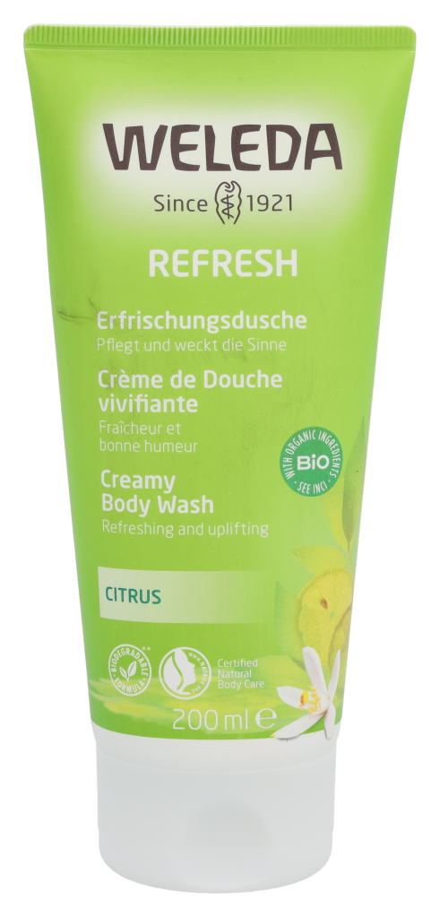 Weleda Gel de Baño Cremoso Cítricos 200 ml