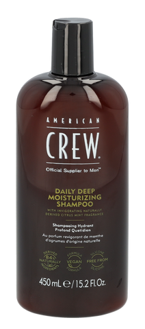 American Crew Daily Deep Moisturizing Shampoo 450 ml
