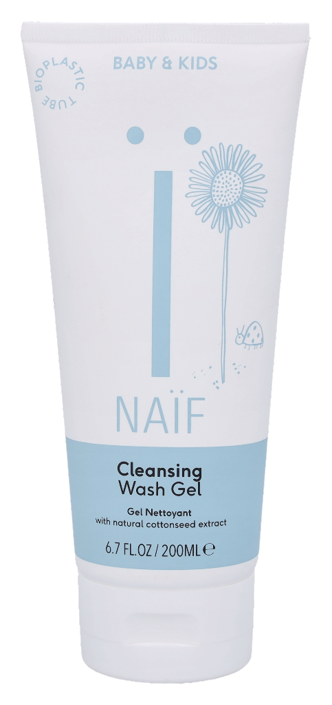 Naif Baby & Kids Cleansing Wash Gel 200 ml