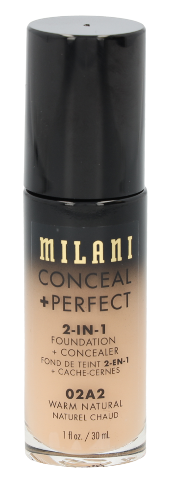Milani Conceal + Perfect 2-i-1 Foundation + Concealer 30 ml
