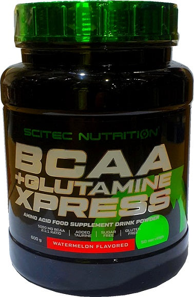 SciTec, BCAA + Glutamine XPress, Apple - 600g