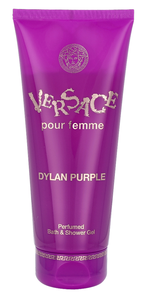 Versace Dylan Purple Perfumed Bath & Shower Gel 200 ml
