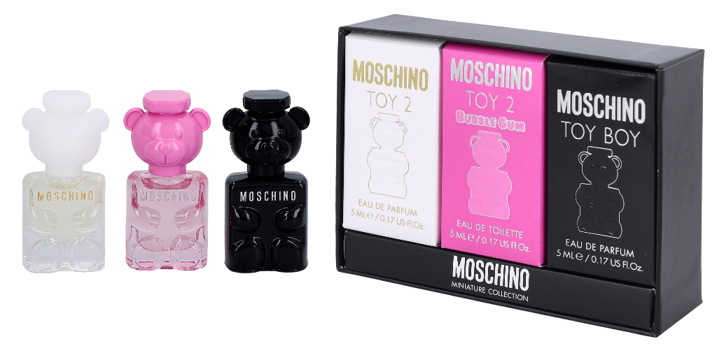 Moschino Miniatures Set 15 ml