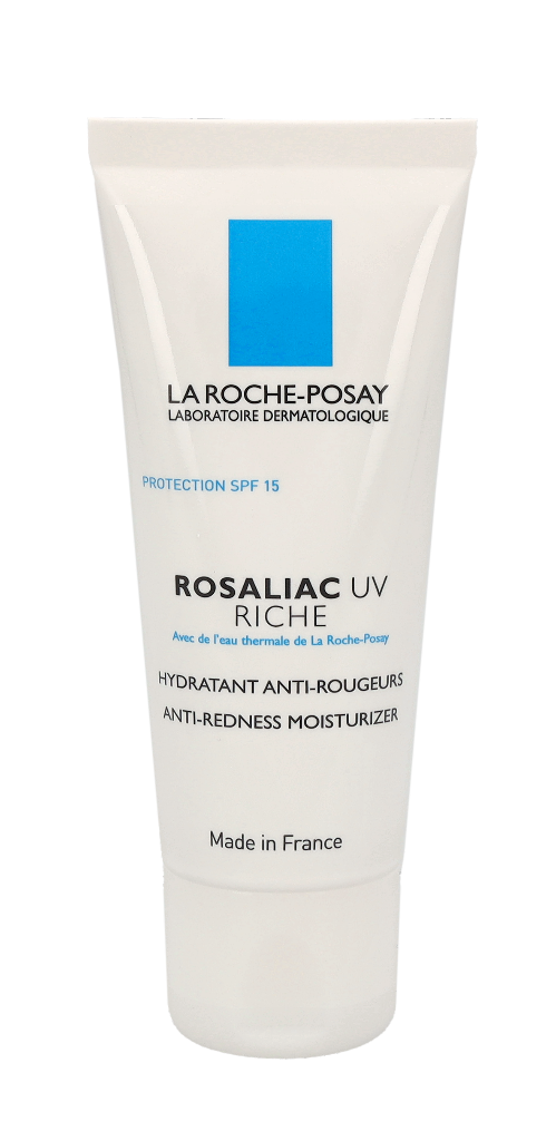LRP Rosaliac UV Anti-Redness Moisturizer SPF15 - Rich 40 ml