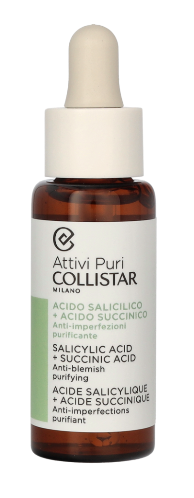 Collistar Attivi Puri Salicylsyre + Ravsyre 30 ml