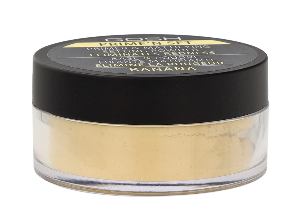 Gosh Velvet Touch Prime'n Set Primer &amp; Mattifying Powder 7 g