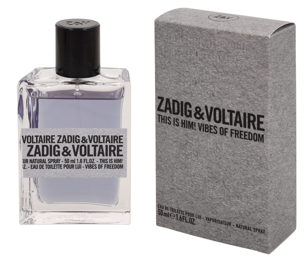 Zadig &amp; Voltaire Dette er ham! Vibes of Freedom Edt Spray 50 ml