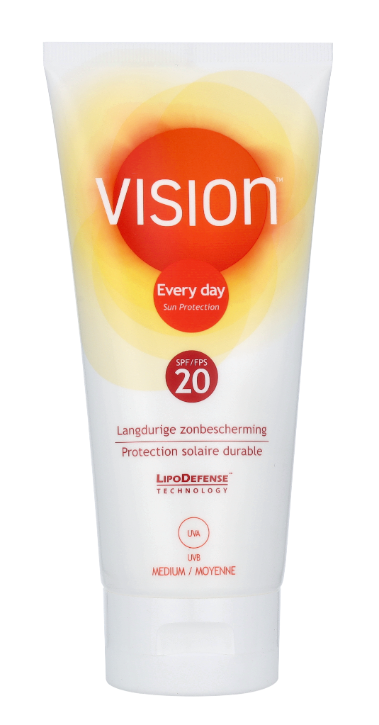 Vision Zonnecreme SPF20 180 ml