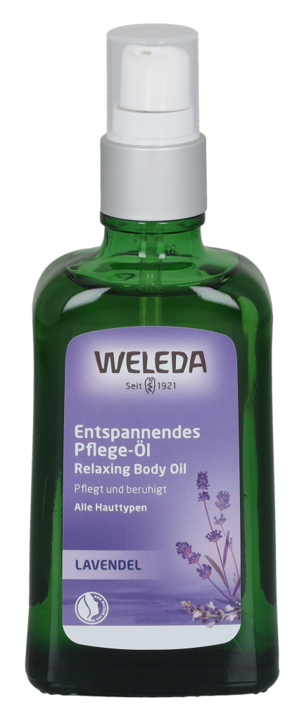 Weleda Aceite Corporal Relajante Lavanda 100 ml