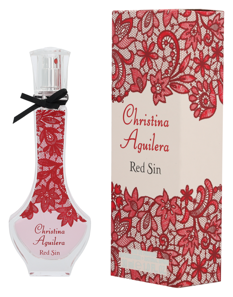Christina Aguilera Red Sin Edp Spray 30 ml
