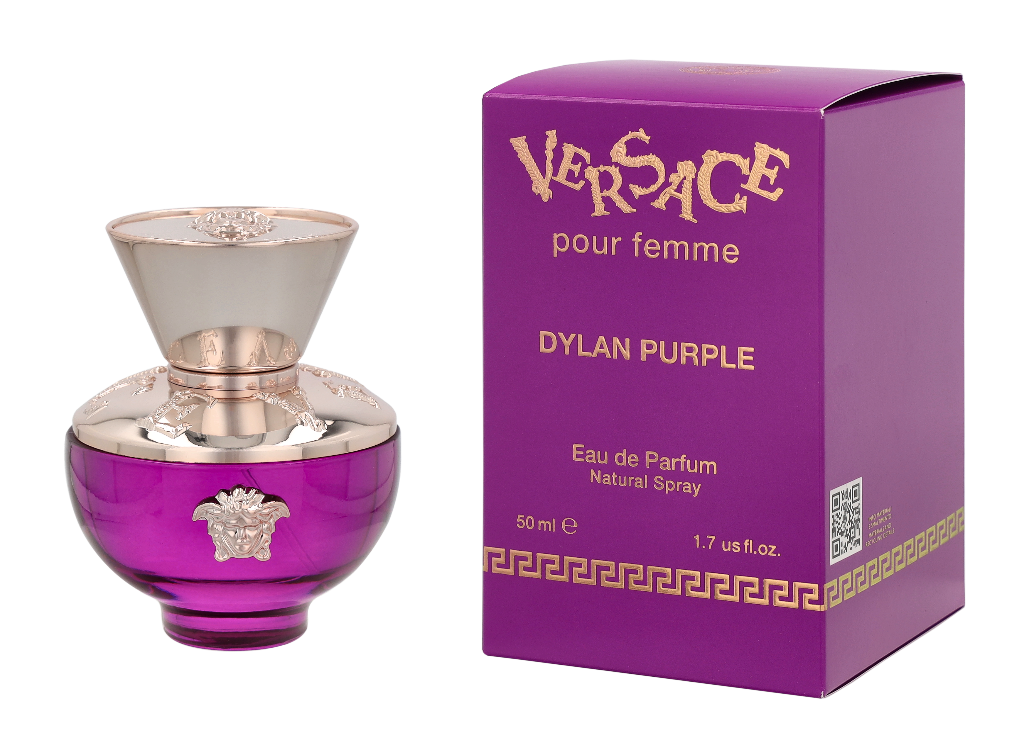 Versace Dylan Purple Edp Spray 50 ml