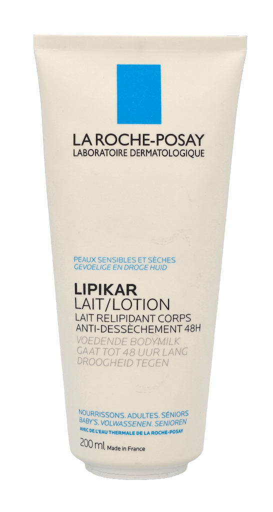 LRP Lipikar Innovation 48HR Replenishing Body Milk 200 ml