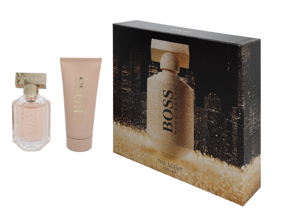 Hugo Boss The Scent For Her Giftsæt 150 ml