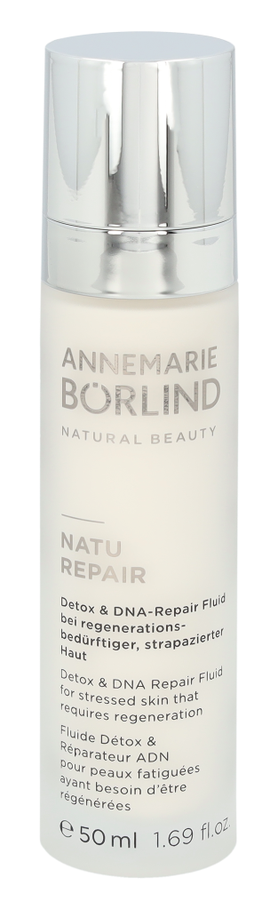 Annemarie Borlind NatuRepair Detox & DNA Repair Fluid For Stressed Skin That Requires Regeneration 50 ml