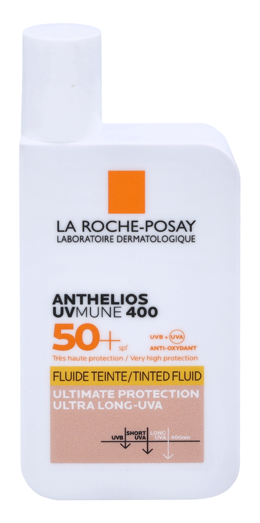 LRP Anthelios UVmune 400 Fluido Con Color SPF50+ 50 ml