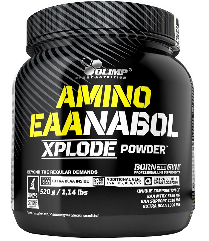 Olimp Nutrition, Amino EAA Xplode, Orange - 520g