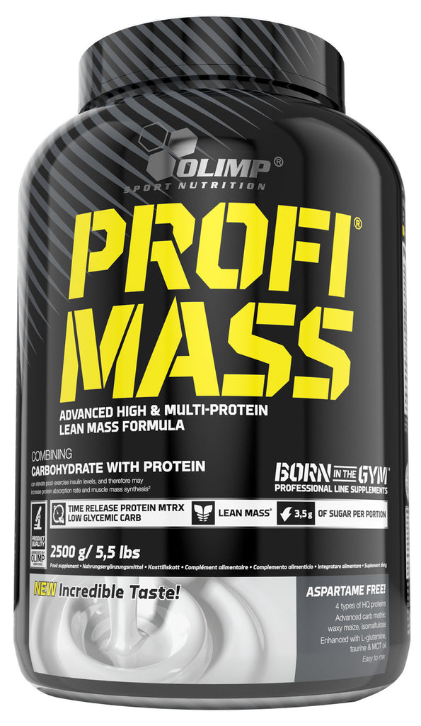 Olimp Nutrition, Profi Mass, Strawberry - 2500g