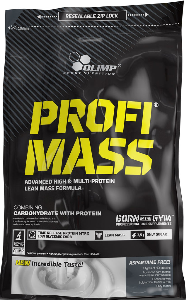 Olimp Nutrition, Profi Mass, Banana - 1000g