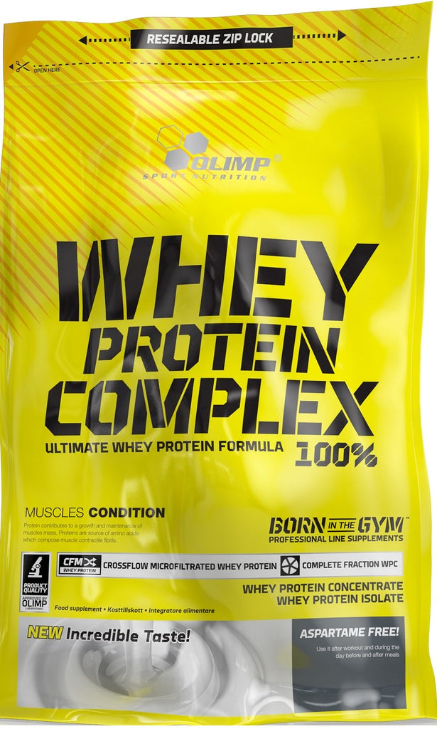Olimp Nutrition, Whey Protein Complex 100%, Chocolate - 700g