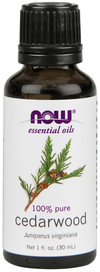 NOW Foods, Essential Oil, Cedarwood Oil - 30 ml.