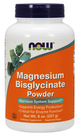 NOW Foods, Magnesium Bisglycinate Powder - 227g