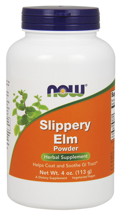 NOW Foods, Slippery Elm, Powder - 113g