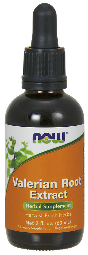 NOW Foods, Valerian Root Extract, Liquid - 60 ml.