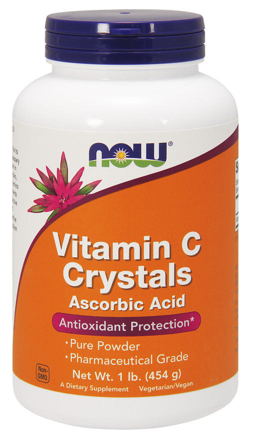 NOW Foods, Vitamin C Crystals - 454g