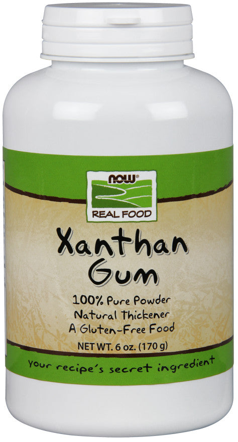 NOW Foods, Xanthan Gum, Pure Powder - 170g