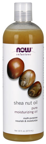 NOW Foods, Shea Nut Oil, Liquid - 473 ml.