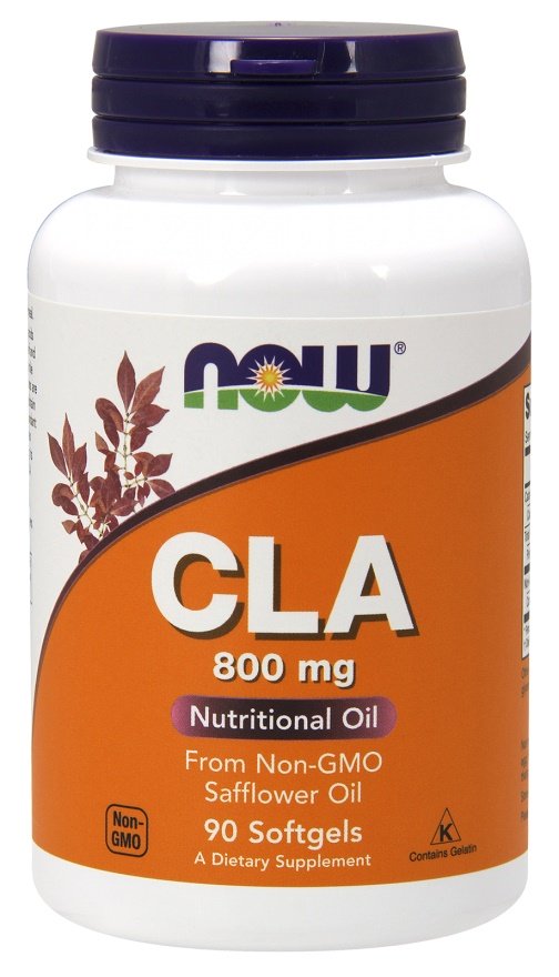 NOW Foods, CLA, 800mg - 90 softgels