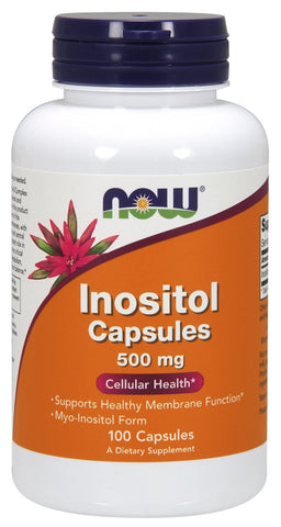 NOW Foods, Inositol, 500mg - 100 caps