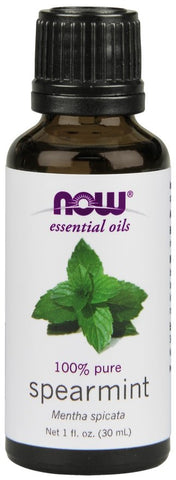 NOW Foods, Essential Oil, Spearmint Oil - 30 ml.